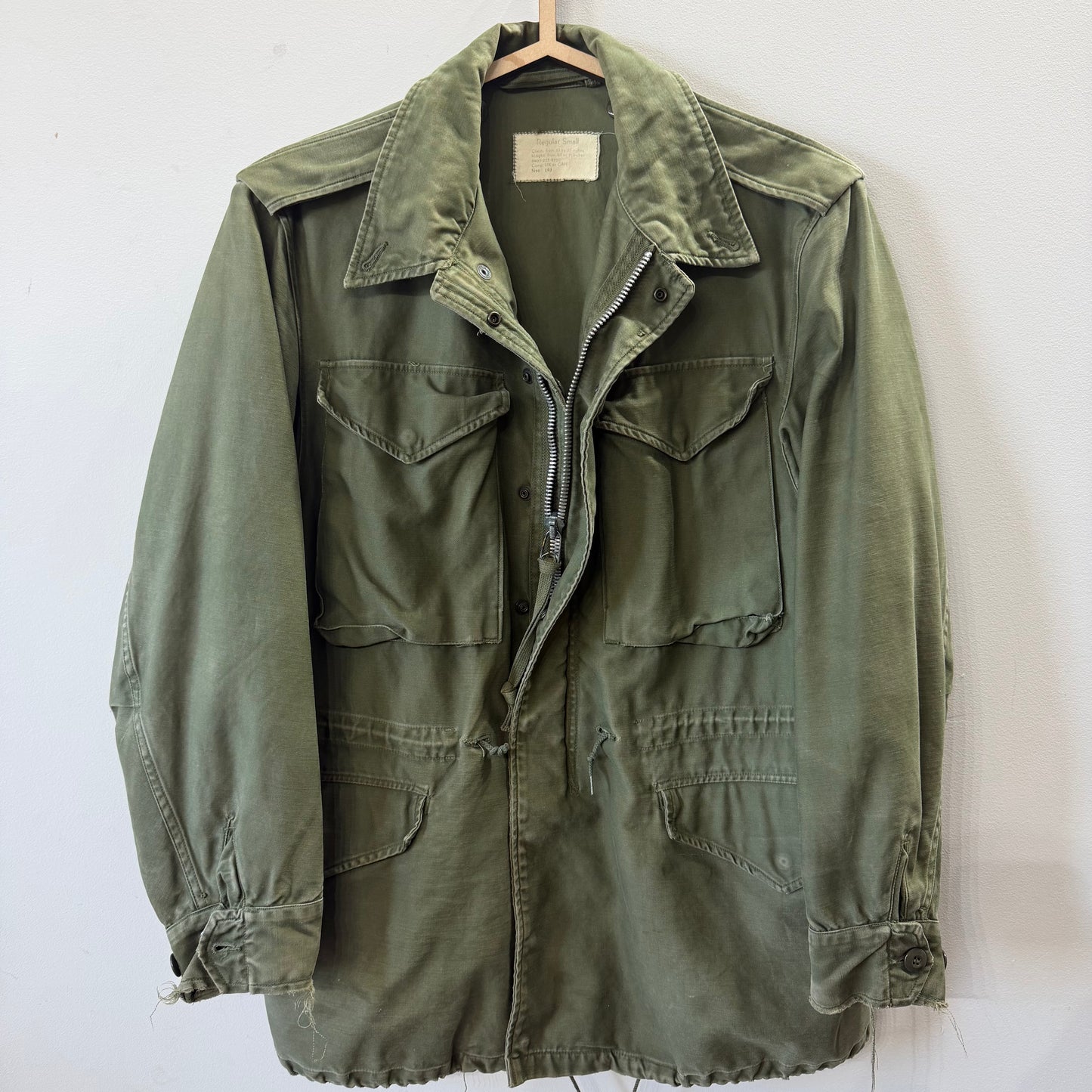 Vintage Utility Field Jacket