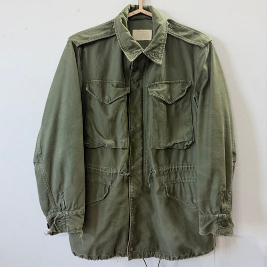 Vintage Utility Field Jacket